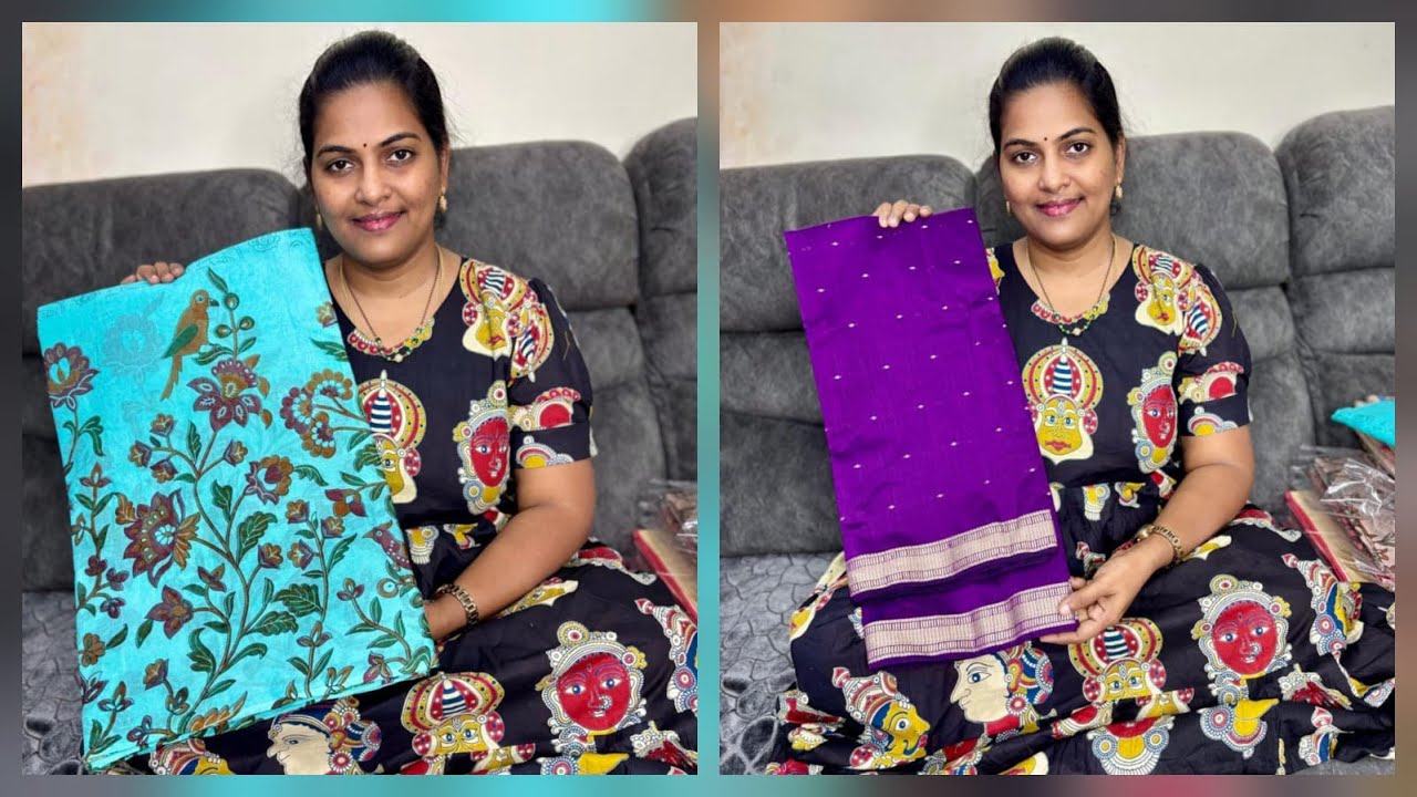 Raw Silk Dress Materials n Cotton Sarees || Akki Latest Collections || Live Booking ||