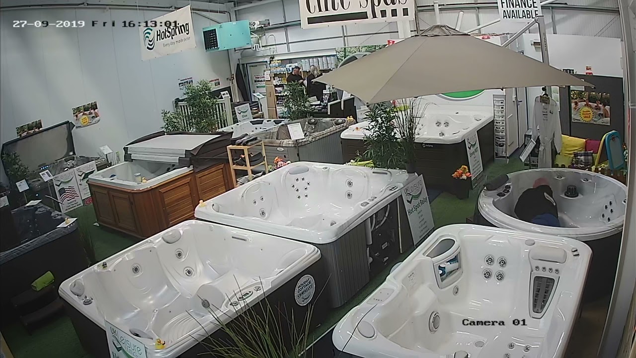 CEO Hot Tub Fail