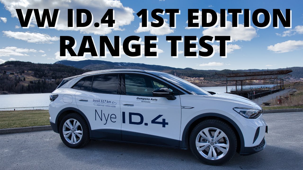 VW ID 4 1ST Edition Range Test - How Far Will It Go?