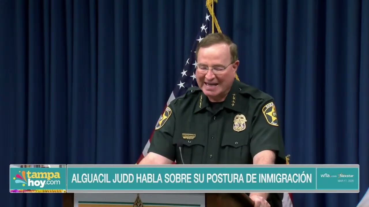 Grady Judd defiende a inmigrantes sin antecedentes y exige cambios a política migratoria