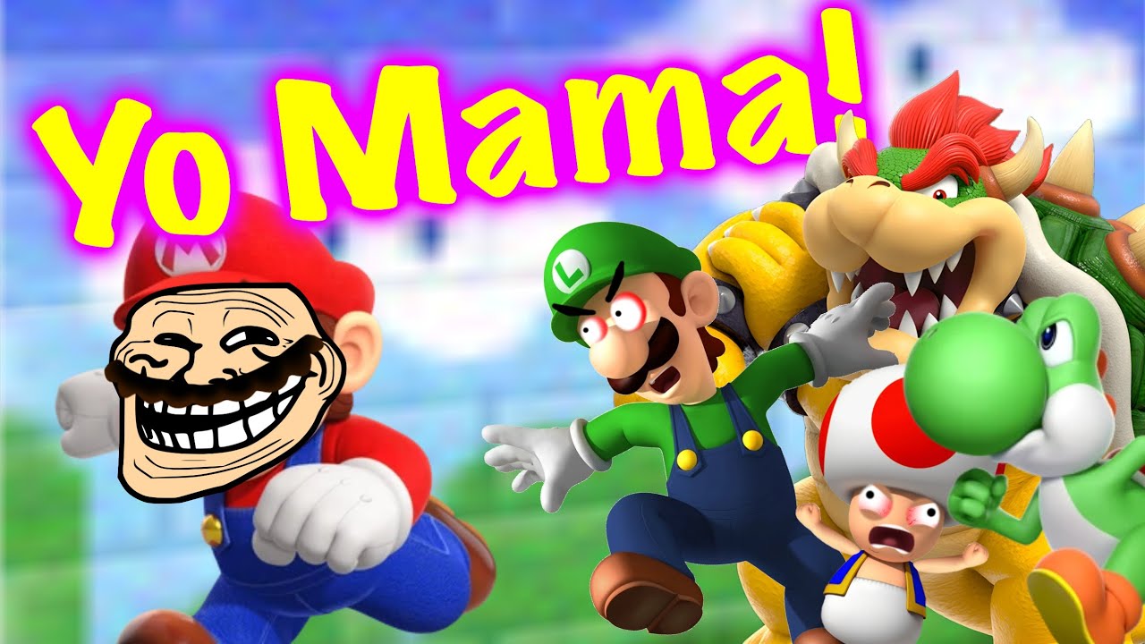 SBD: Super Mario, Super Troll!