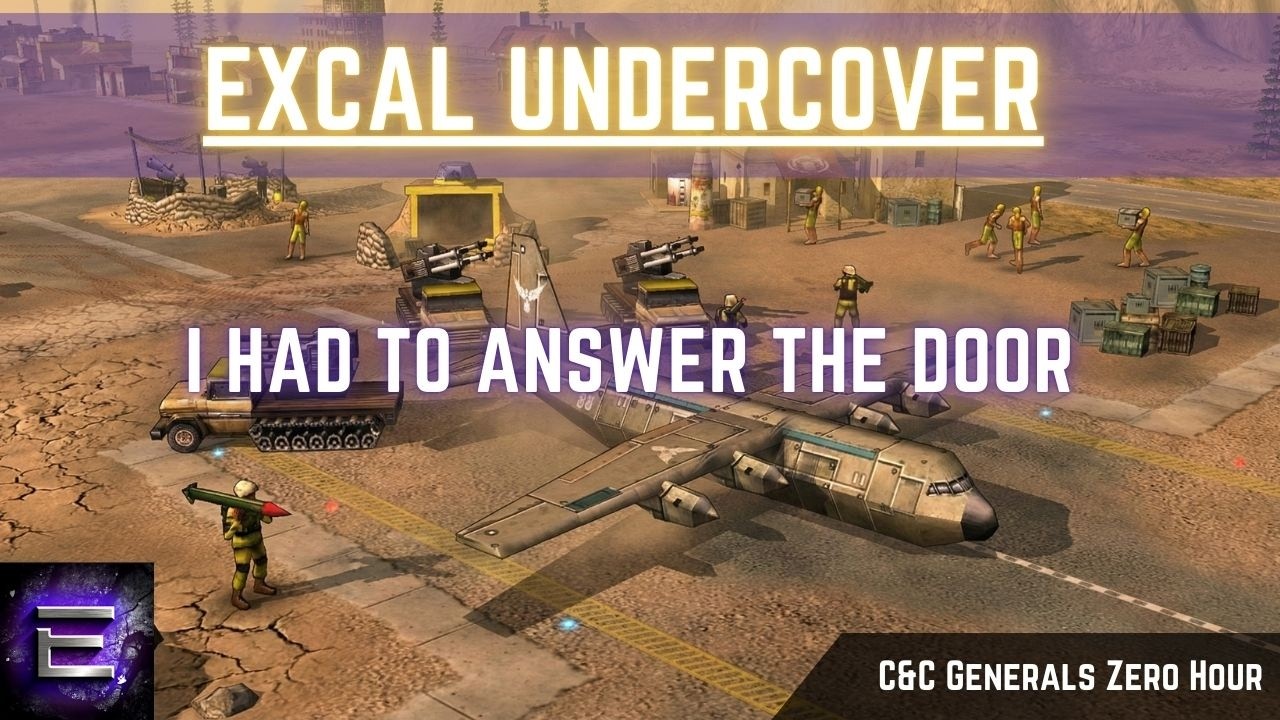 Мне пришлось отлучиться | Под прикрытием в роли Рэнди Рашера | Правила Defcon Pro в GLA | C&C Zer...