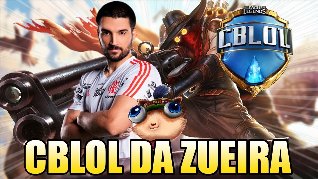 BRTT SNIPER E ESTRATÉGIA DO 0 DE FARM - CBLOL DA ZUEIRA