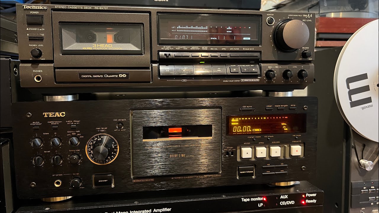 Кто победит? Technics RS-BX707 vs Teac V-8030S!