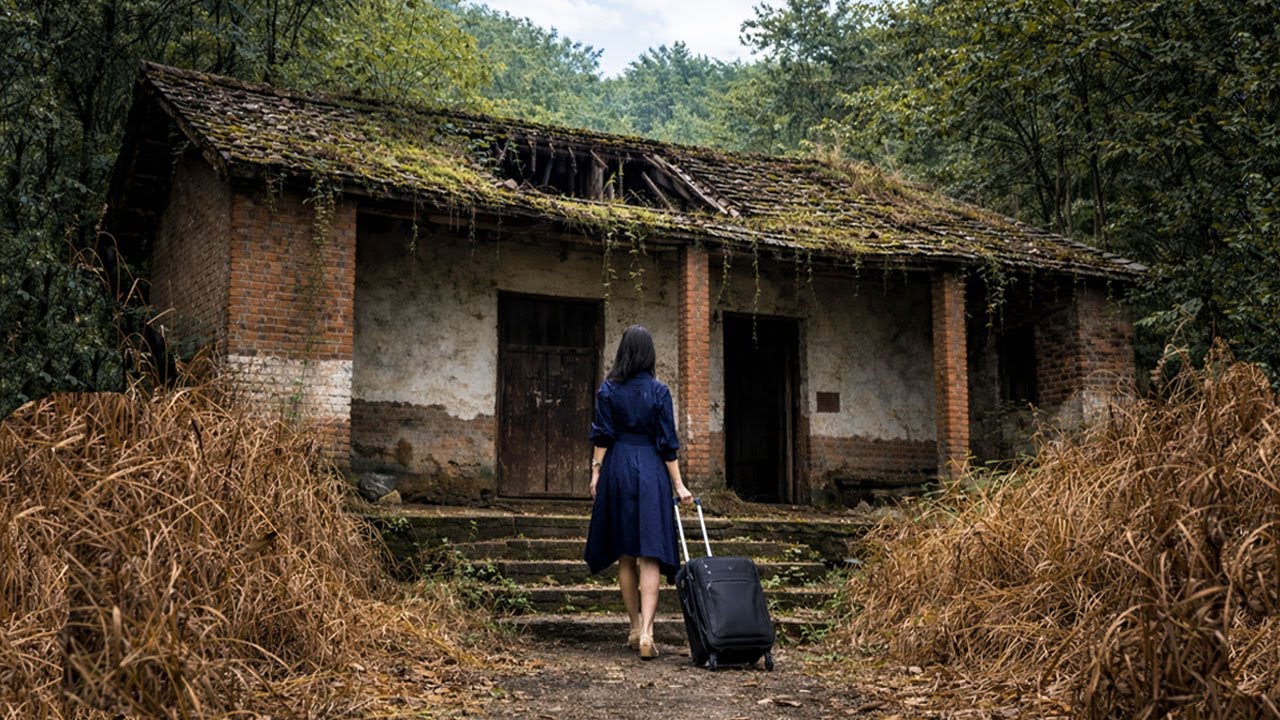 After her business failed,she spent her last $5,000 on an old house—to rebuild her life from scratch