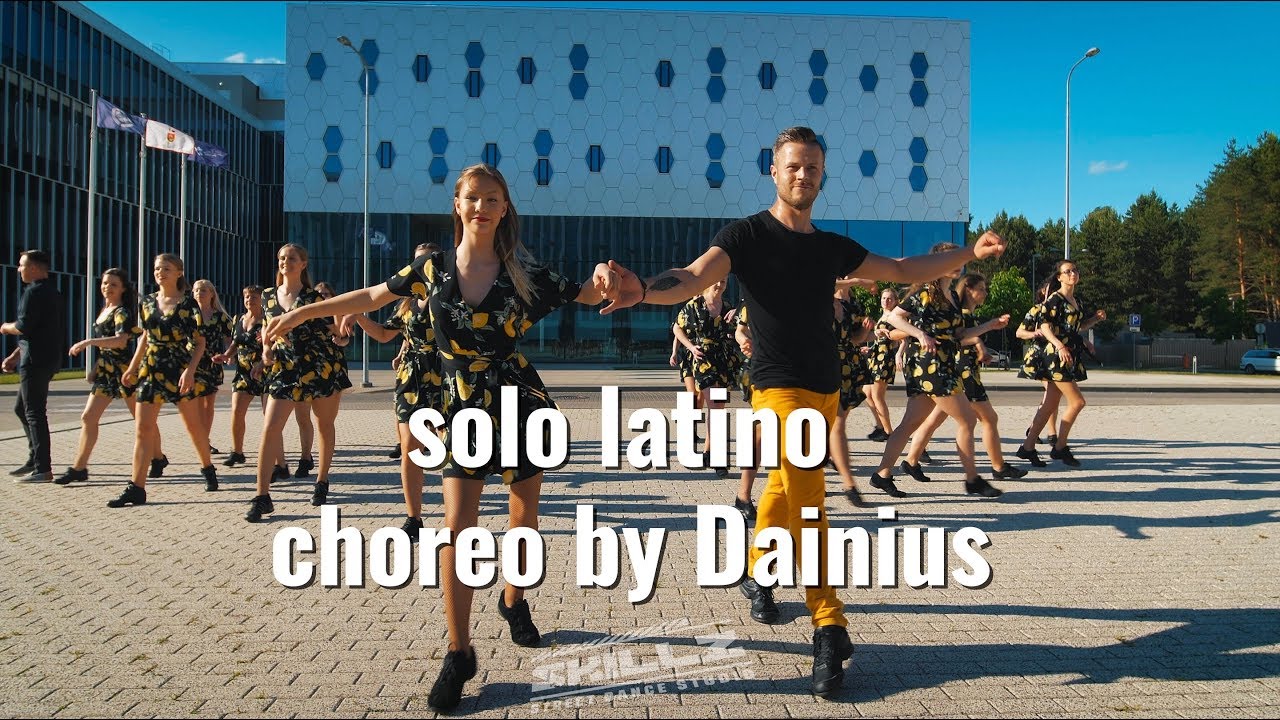 Solo Latino choreo by Dainius | SKILLZ. lt