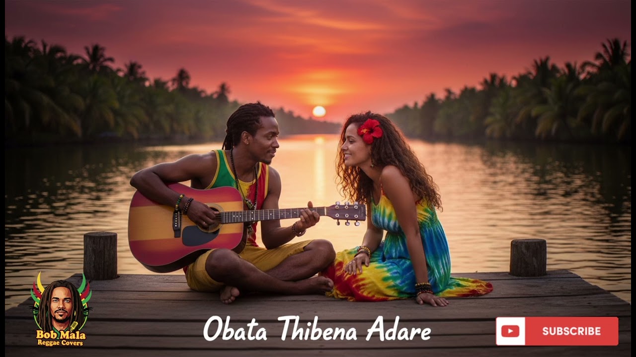 Obata Thibena Adare Mama (ඔබට තිබෙන ආදරේ මම)– Reggae Cover by BOB MALA | M.S. Fernando Classic