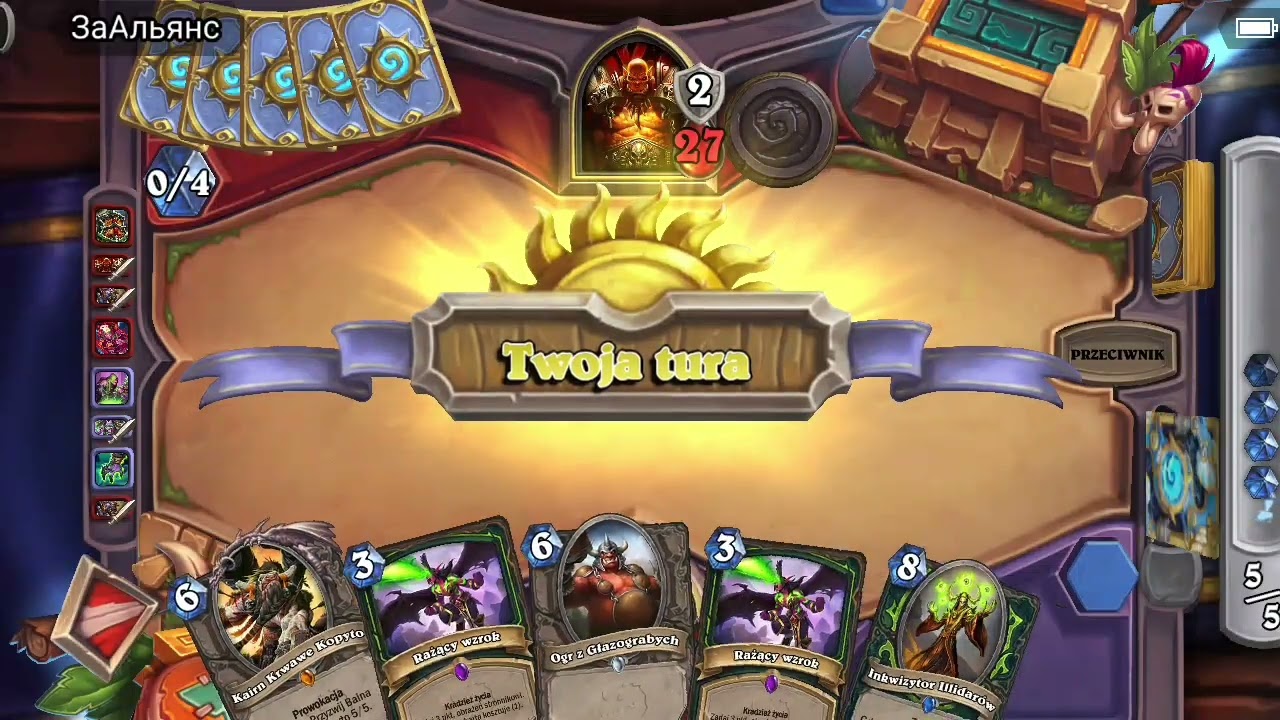 Jeden pojedynek i opening pakietu! Czy wpadnie coś dobrego? | Hearthstone PL