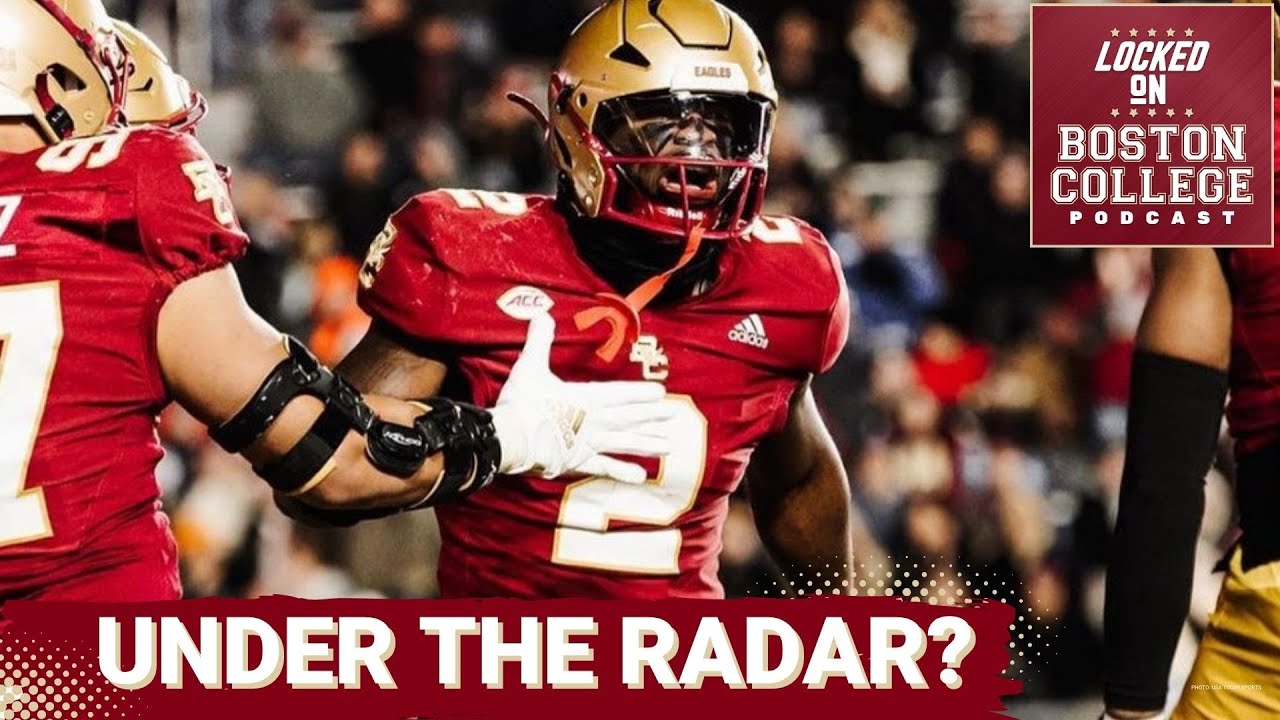 UNDERRATED: Five Boston College Players point out BIGGEST surprises | Is a STUD not being discussed?