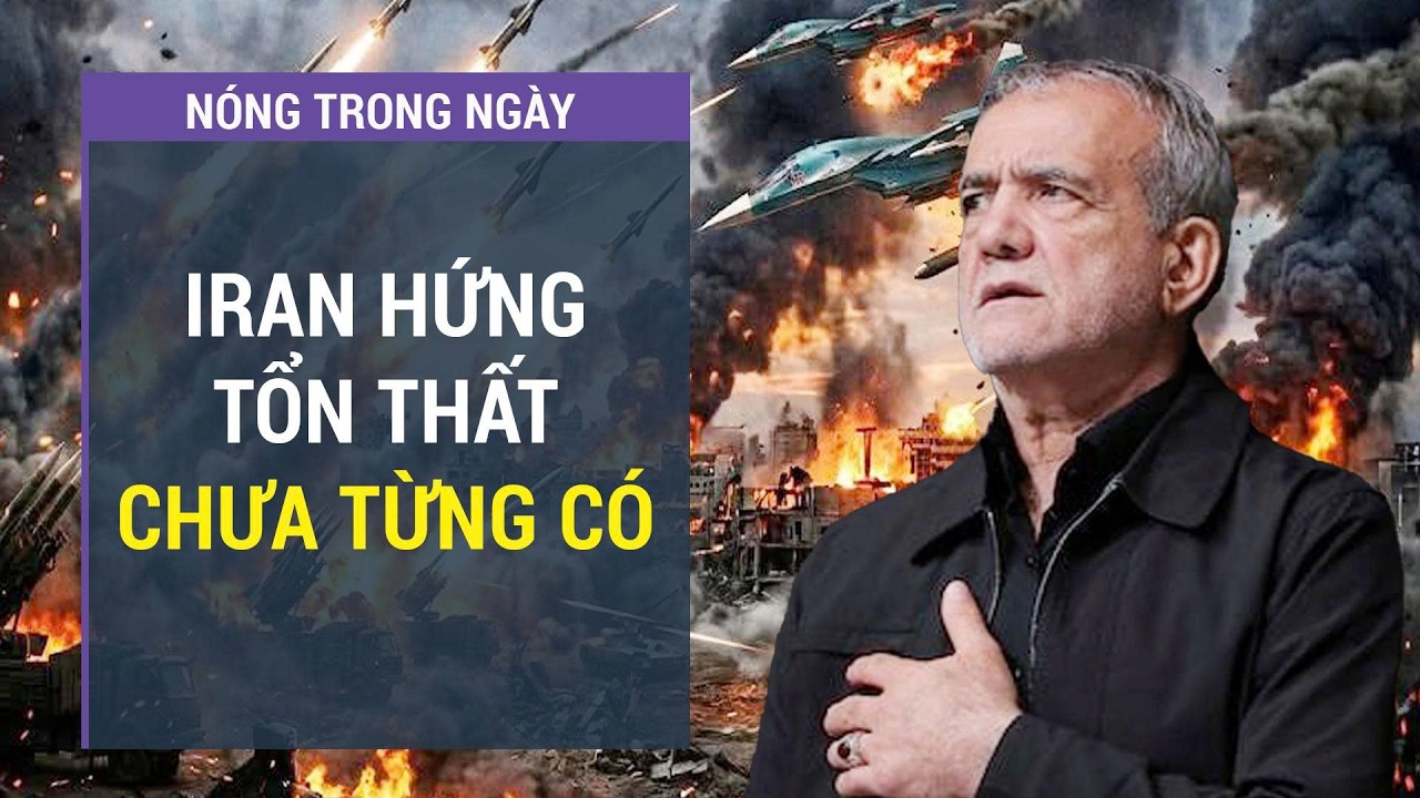 Điểm nóng 6/3: 2.500 cuộc không kích rền vang,Israel hành động lớn, Iran hứng tổn thất chưa từng có