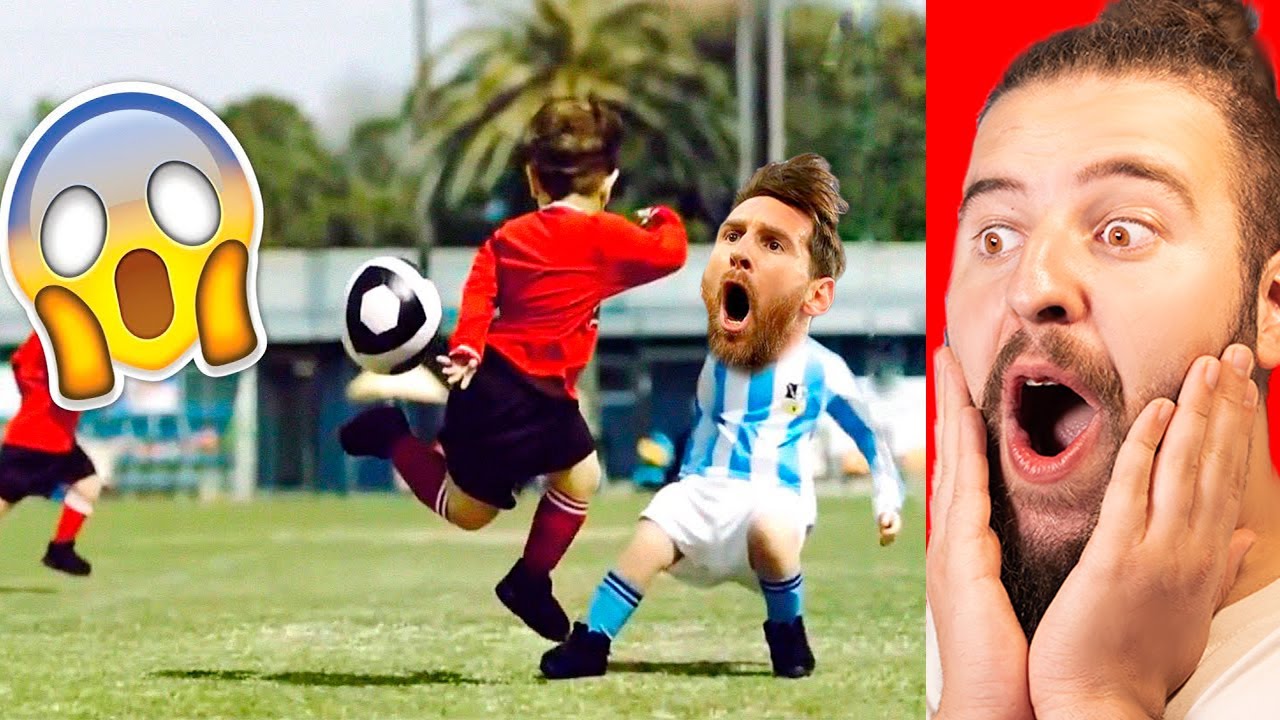 NIÑOS EN EL FÚTBOL QUE ESTAN A NIVEL DE MESSI