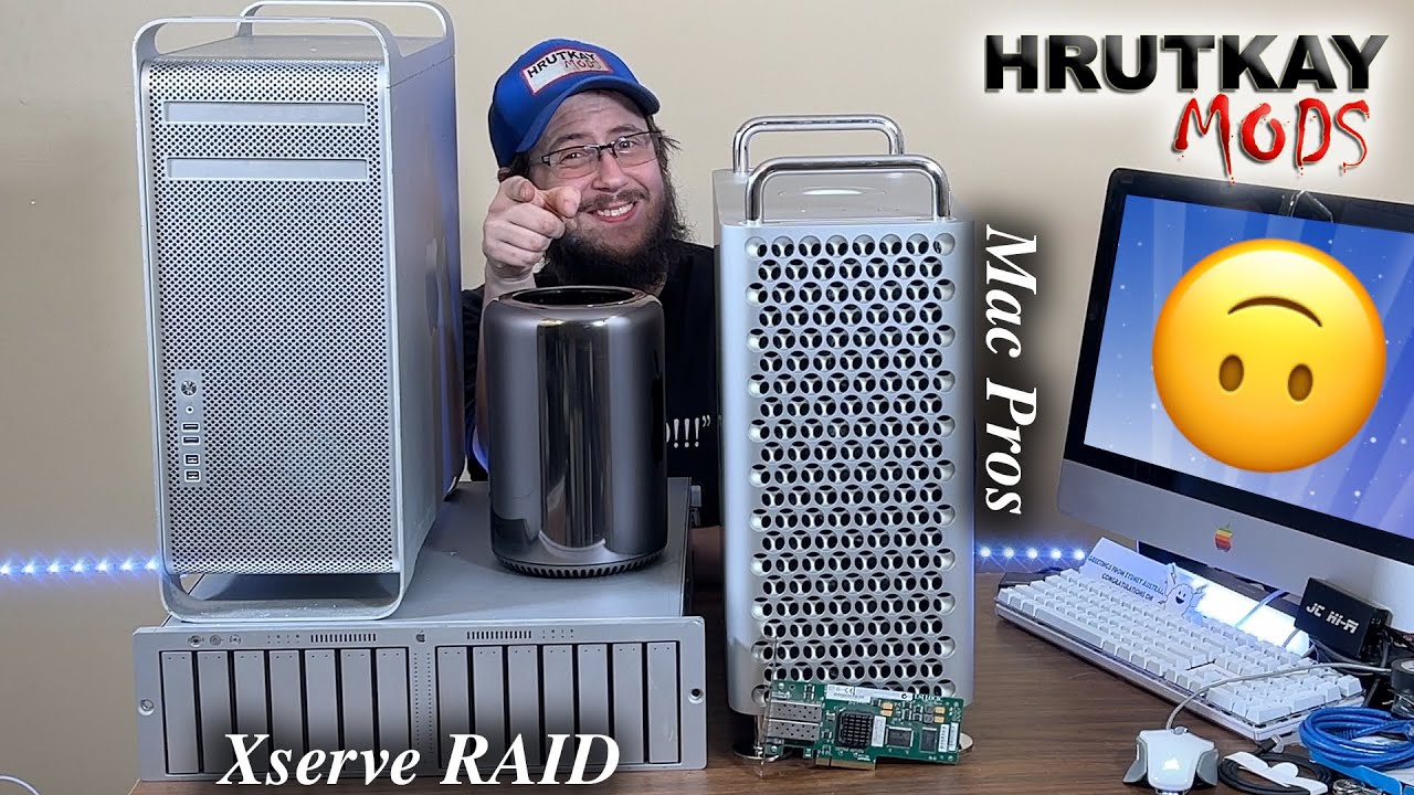 Will An Xserve RAID Work On A Newer Mac Pro?