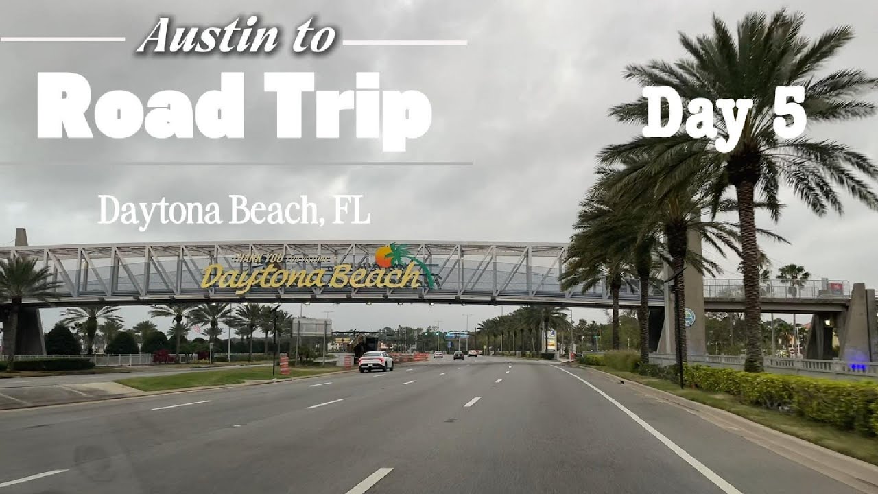 Day 5 of our week long road trip to Daytona Beach from Austin, Texas