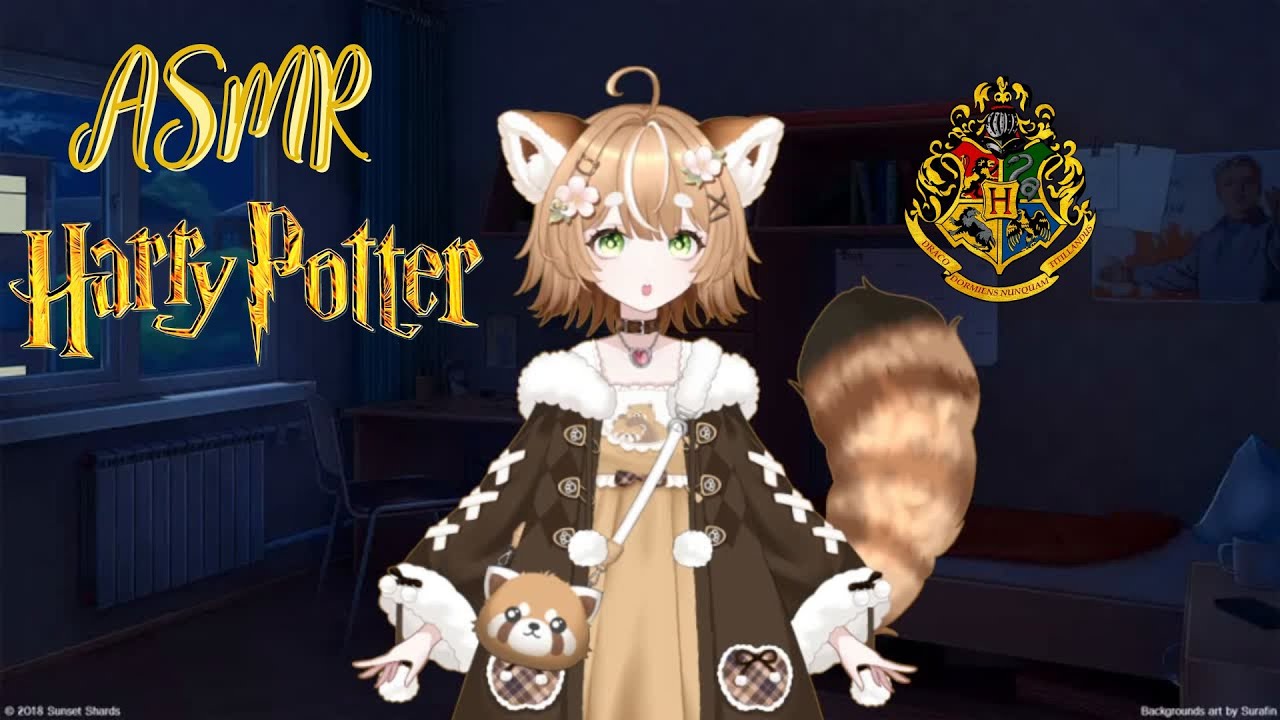 {ASMR} Leyendo HARRY POTTER