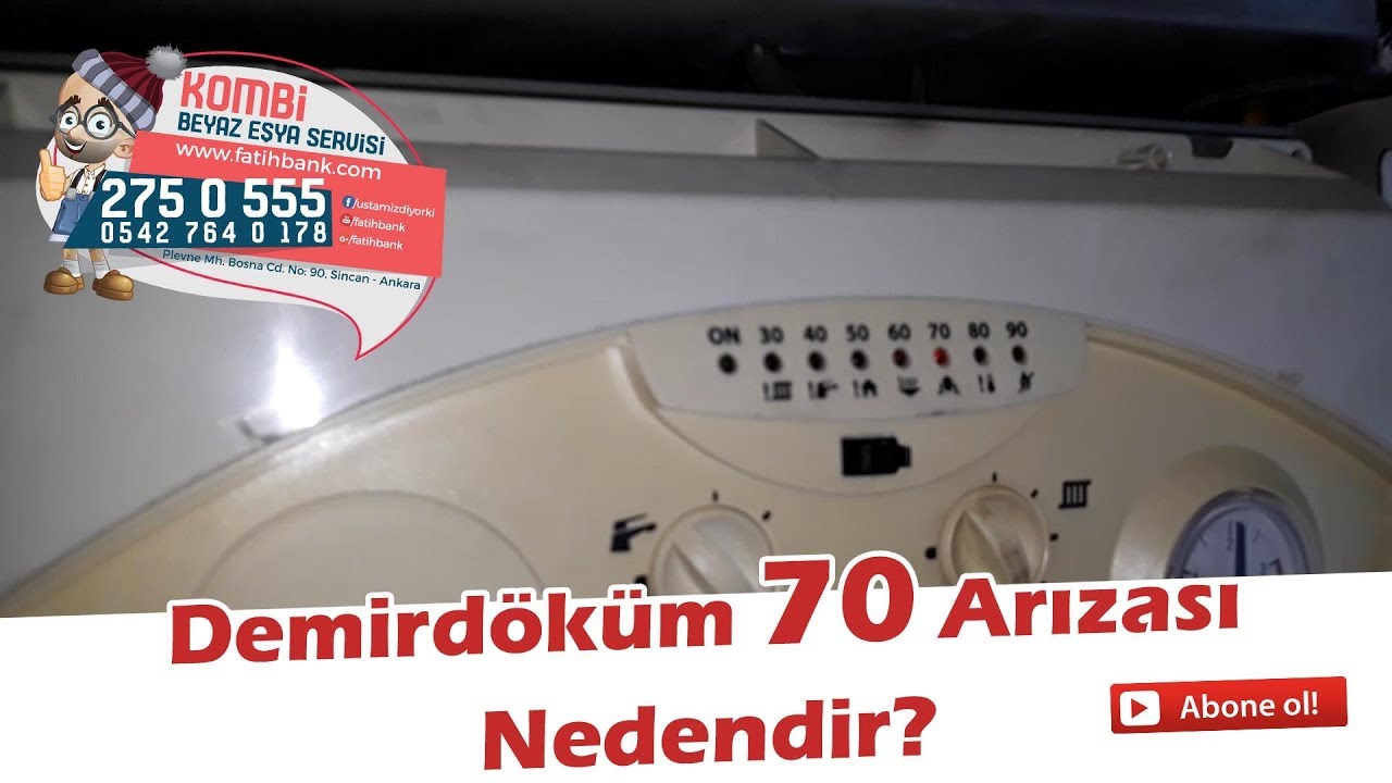 Demirdöküm Aden 70 Işığı Arızası Nedendir?