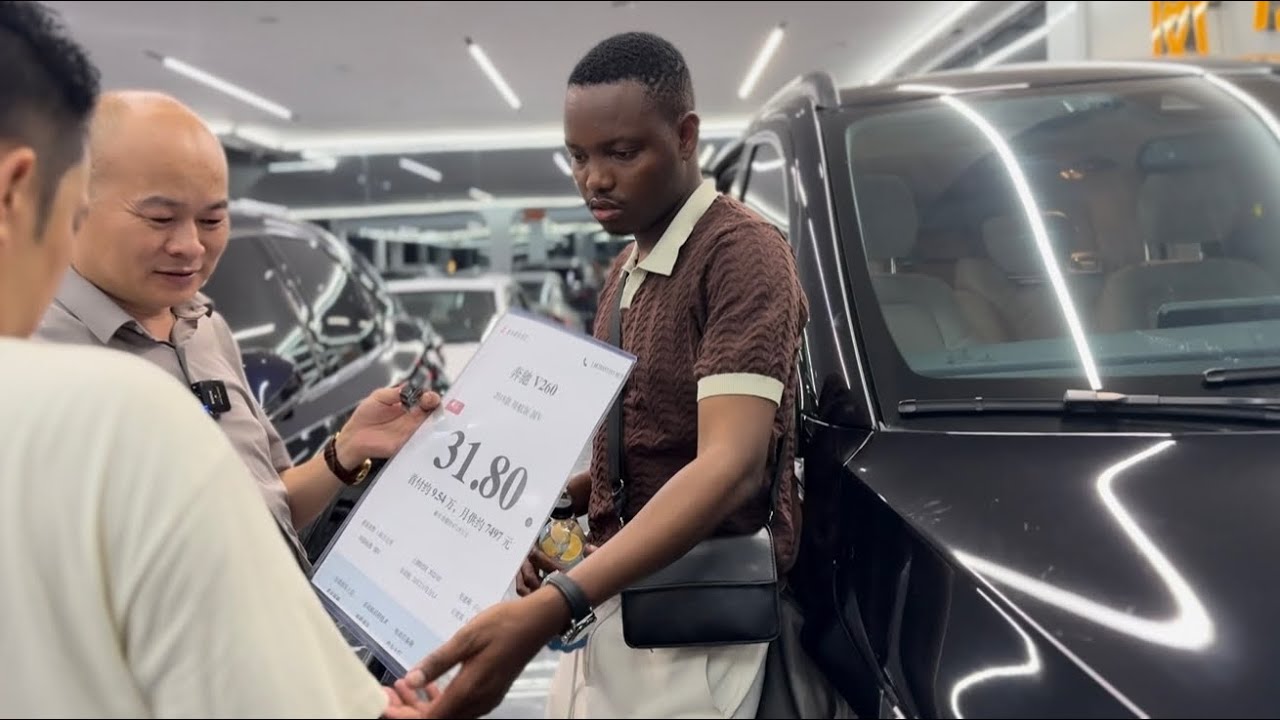 Is luxury Benz Cars this Cheap in China? 😳