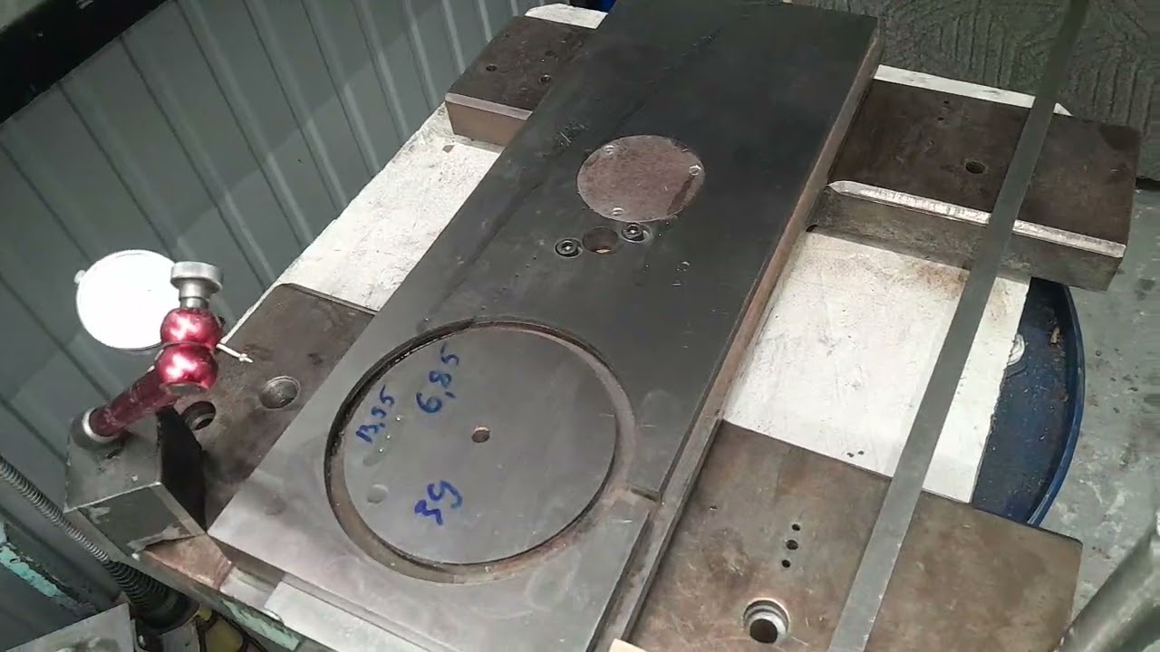 Ремонт супорта 1м61