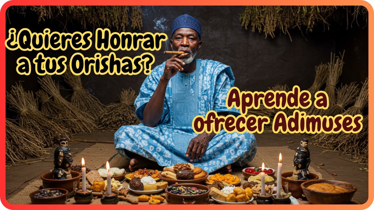 ¿Qué son los Adimuses y cómo ofrecerlos? Cómo dar Ofrendas a los Orishas