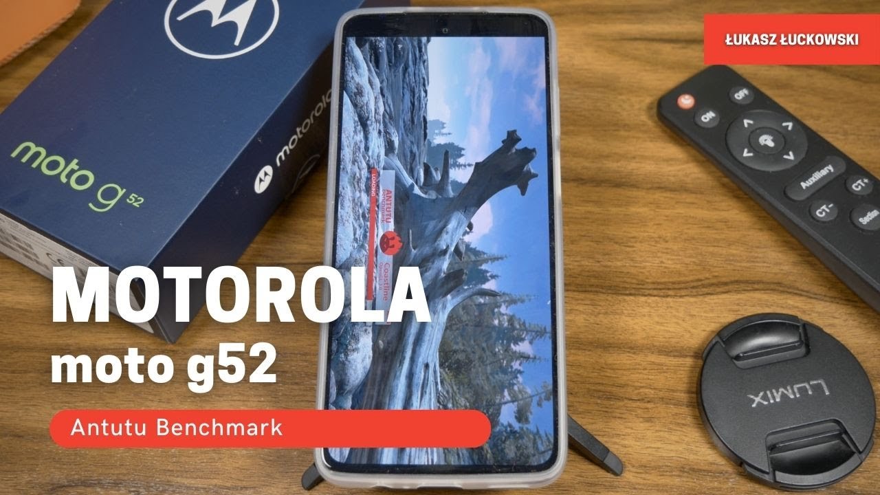 MOTOROLA moto g52 Antutu Test