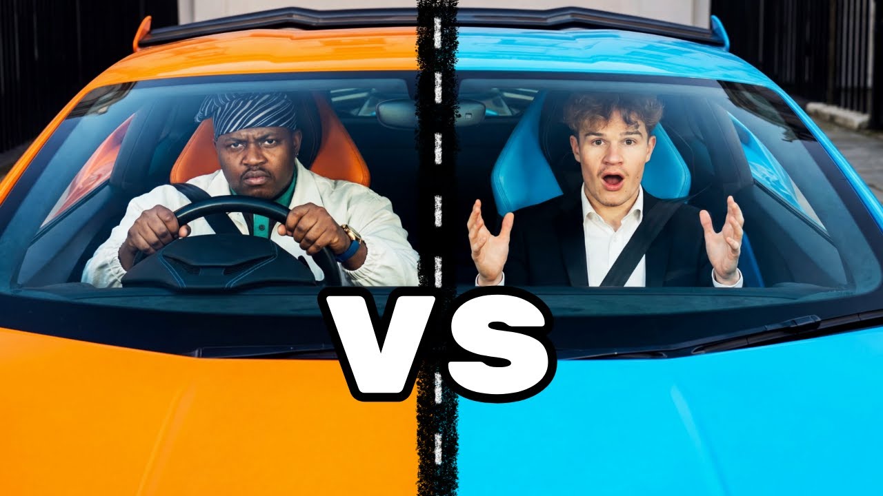 I Went Head To Head For London's Most Expensive Car | Looks Legit