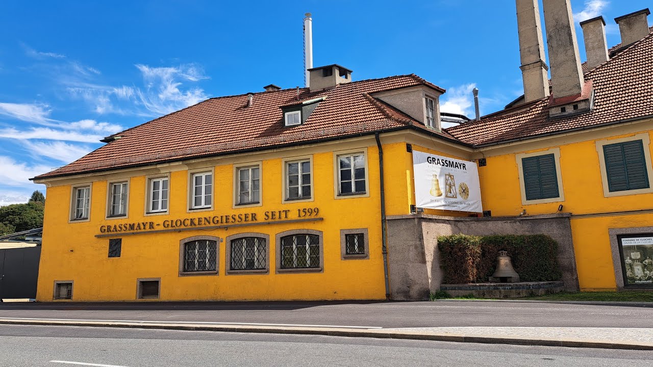 Innsbruck (Tirol) Glockengiesserei Grassmayr, Bilder und Guss
