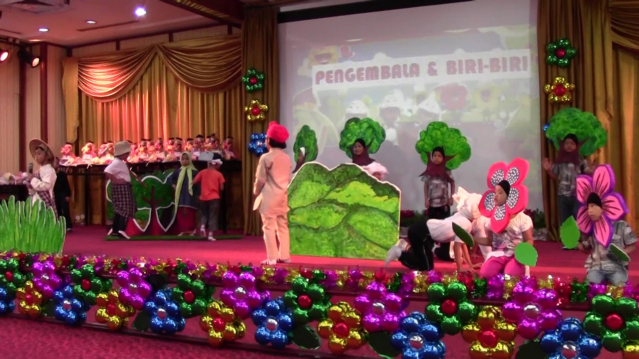 Pengembala Dan Biri-Biri - Denai Ilmuan Kindergarten Concert 2017
