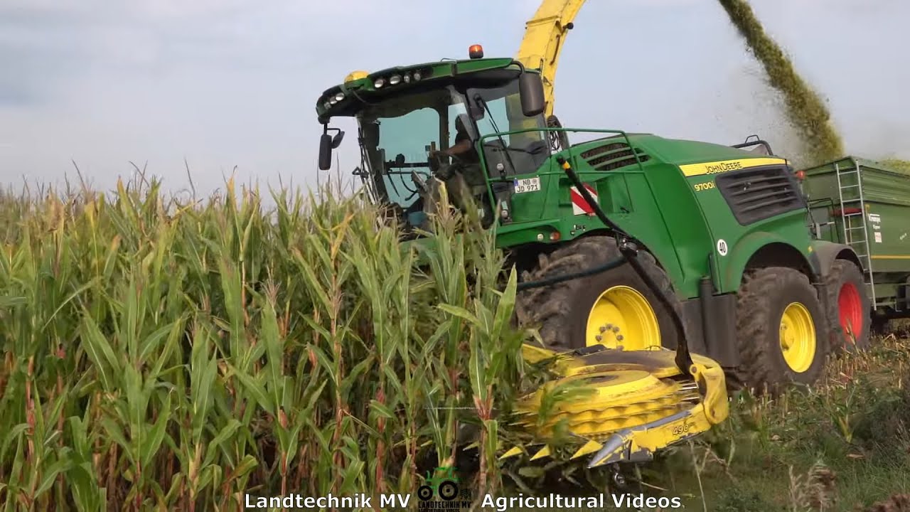 John Deere - Fendt - Claas / Maissilage - Silaging Maize  2021