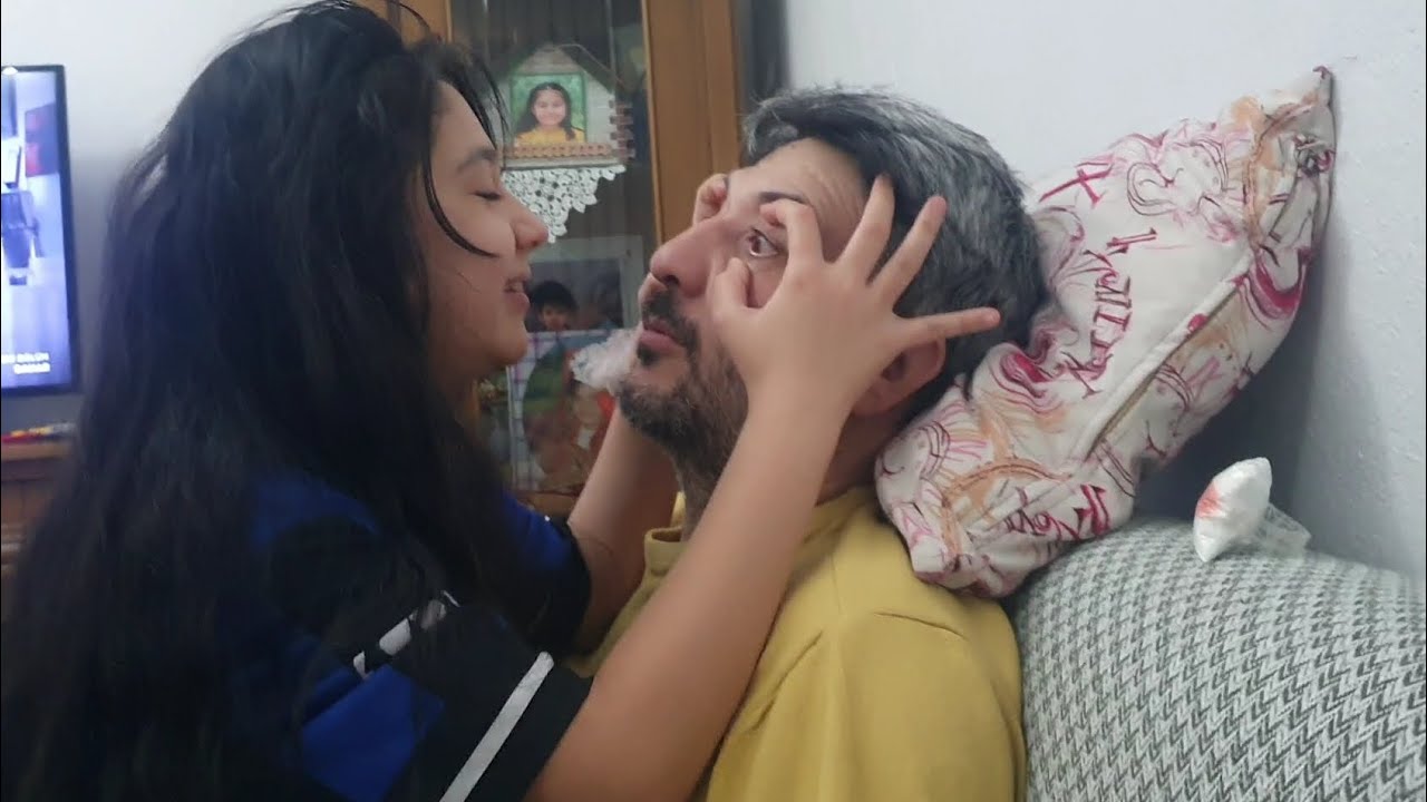 Elif Babasını çıldırttı ama Baba yinede kızını çok seviyor #love #vlog #reels