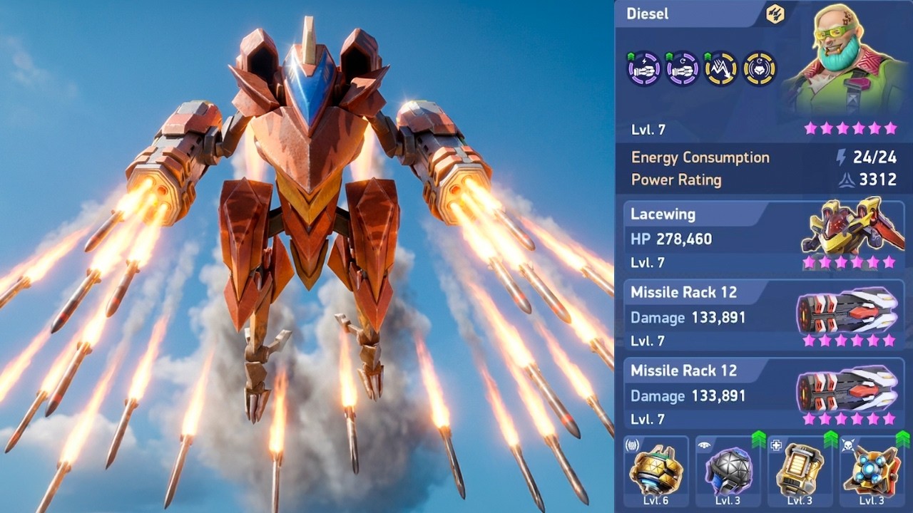 Is OLD Missile Rack Still Good in 2026? (Lacewing)