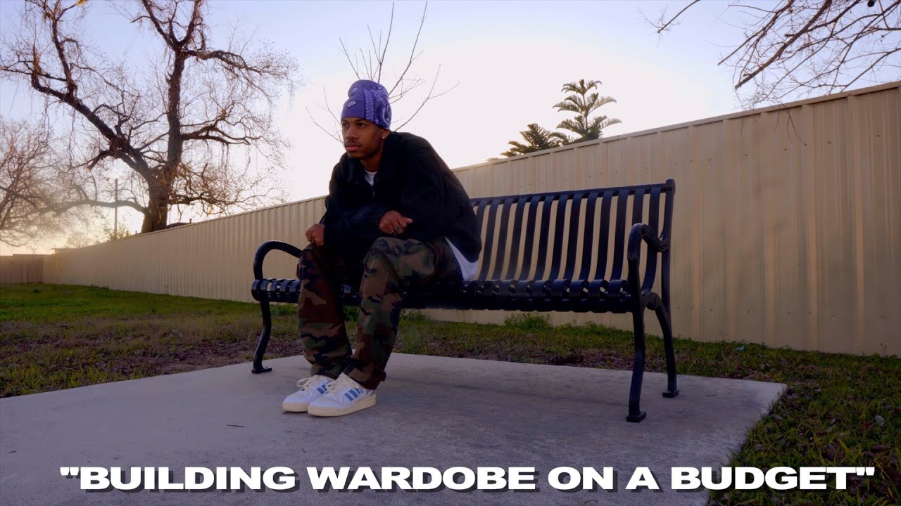 HOW TO BUILD YOUR WARDROBE ON A BUDGET