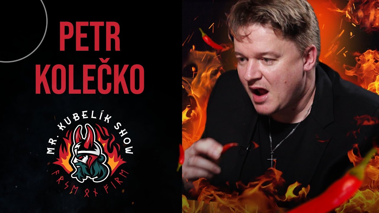 Kolečko promluvil: Je to č*r&aacute;k, ale ch&aacute;pu ho! 👊 | Mr. Kubel&iacute;k Show