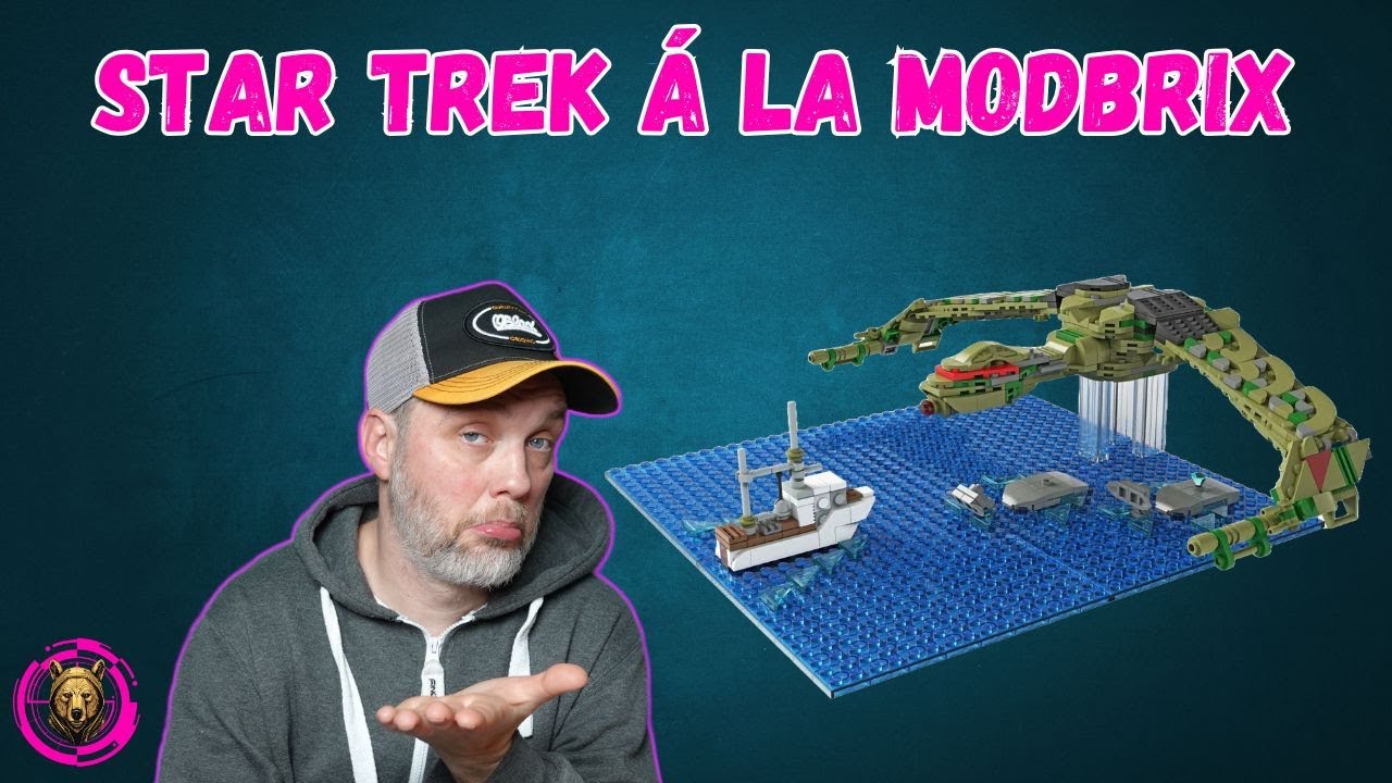 Fängt schwach an - Modbrix The Voyage Home Star Trek