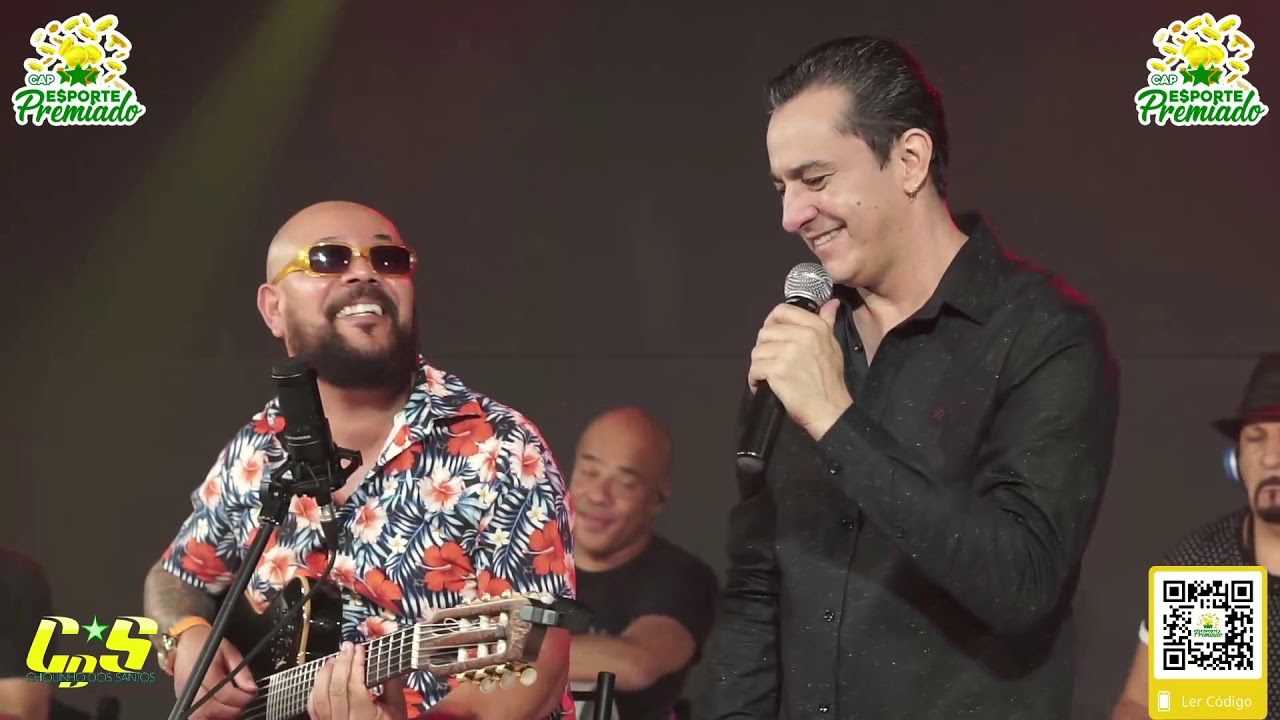 Chiquinho dos Santos [Ainda sei te amar/Felicidade escondida] Part Marcelinho Freitas - LIVE