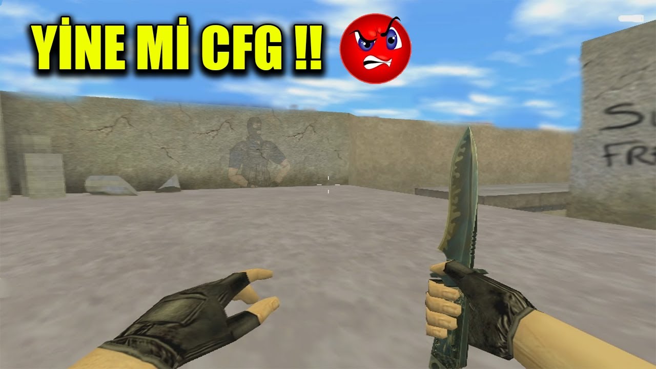 BIKTIM BU CFGCİLERDEN - CS 1.6 DEATHRUN