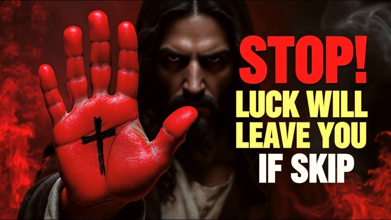 ✝️God Says: ✅️This Appeared Because You’re Chosen😭🙏 | Biblical Scriptures Teaching | Jesus Prophecy