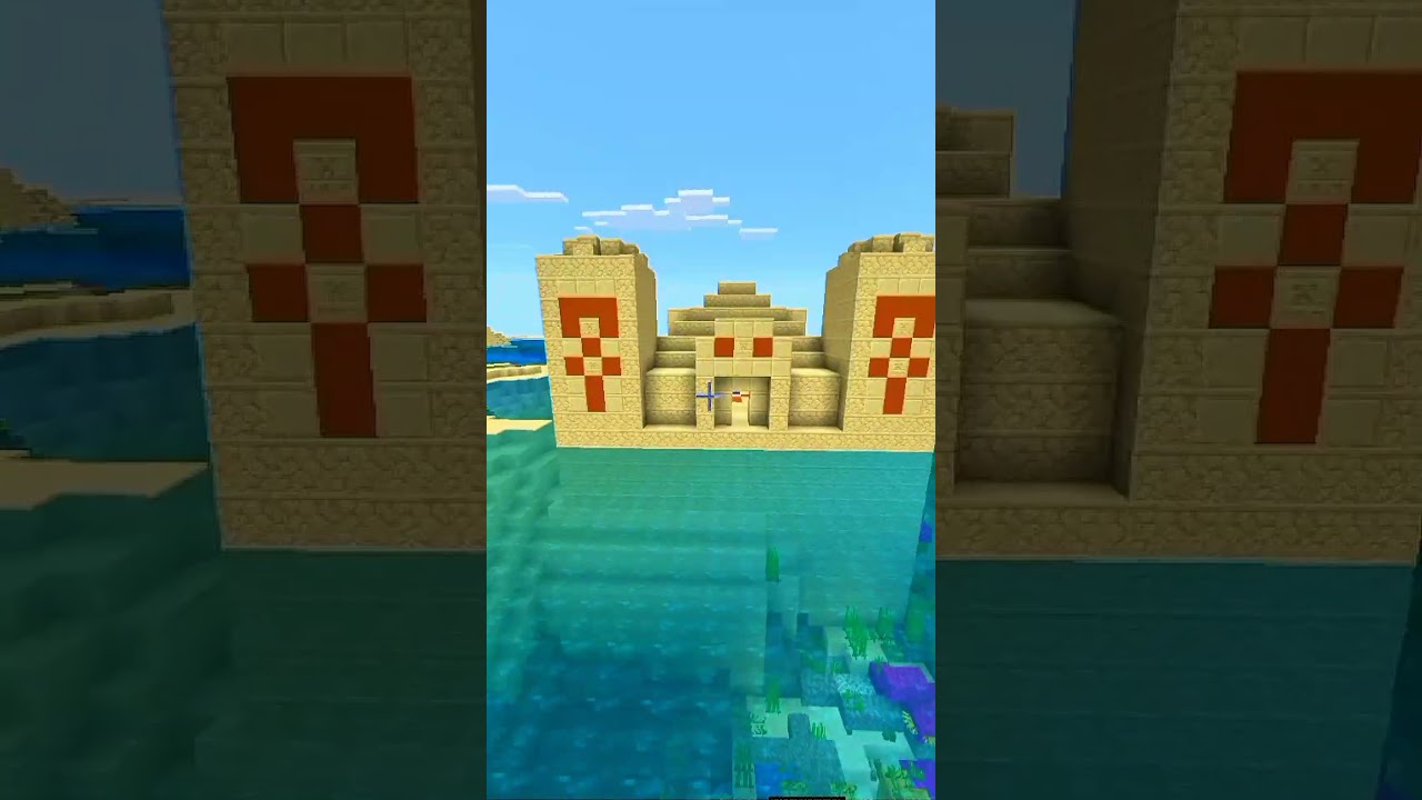 Minecraft PE OP Speedrun Seed 😱 | 4 Blacksmith + Nether Fortress Below!