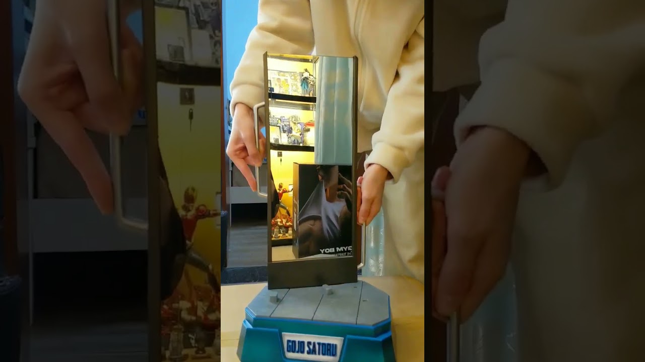 Gojo Satoru Jujutsu Kaisen unboxing and assembling anime figure statue collection