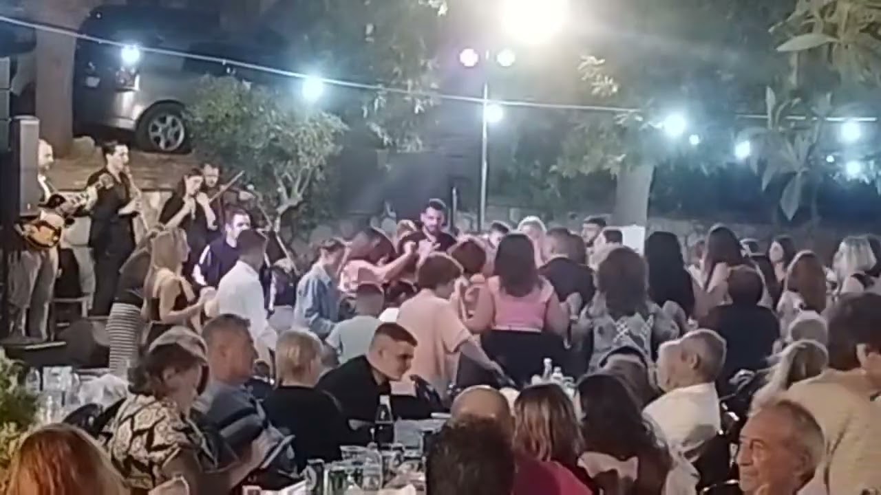 Άνω Φανάρι Τροιζηνίας. Πετρούλα Γιόβα. Πανηγύρι Αγίων Αναργύρων. 29.06.2024