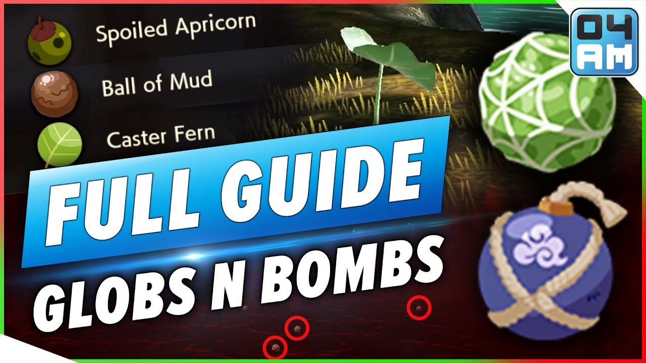 STICKY GLOB & SMOKE BOMB GUIDE - Unlocking, Best Farm Locations & Secret in Pokemon Legends Arceus