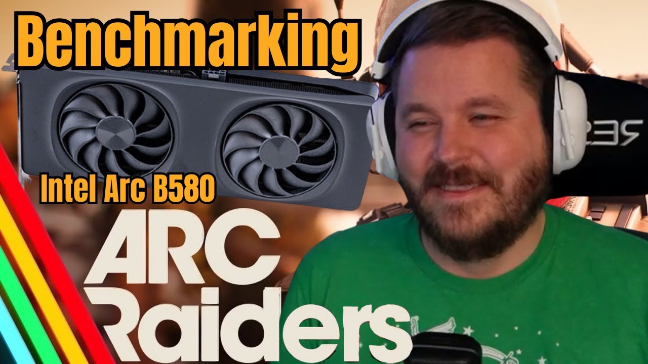 Benchmarking the Intel Arc B580 on Arc Raiders! | Vertical