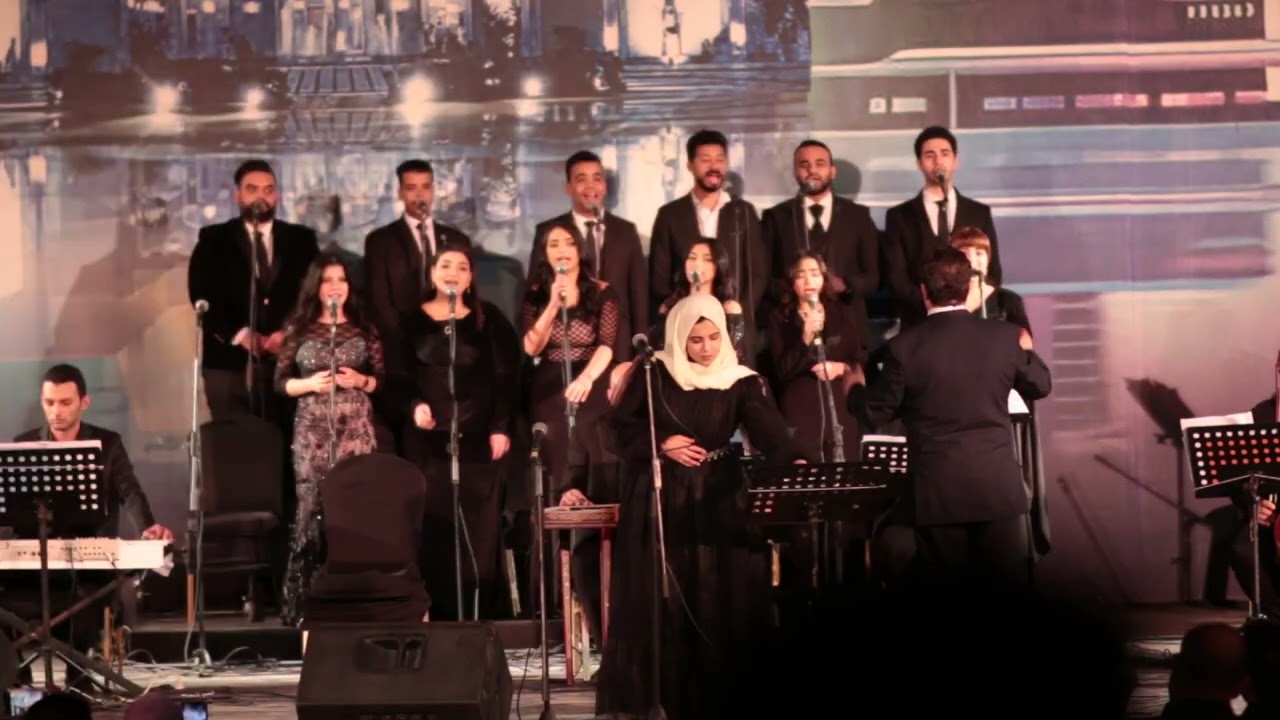 من غير حب - فاطمة مثنى | حفلة دار الأوبرا المصرية