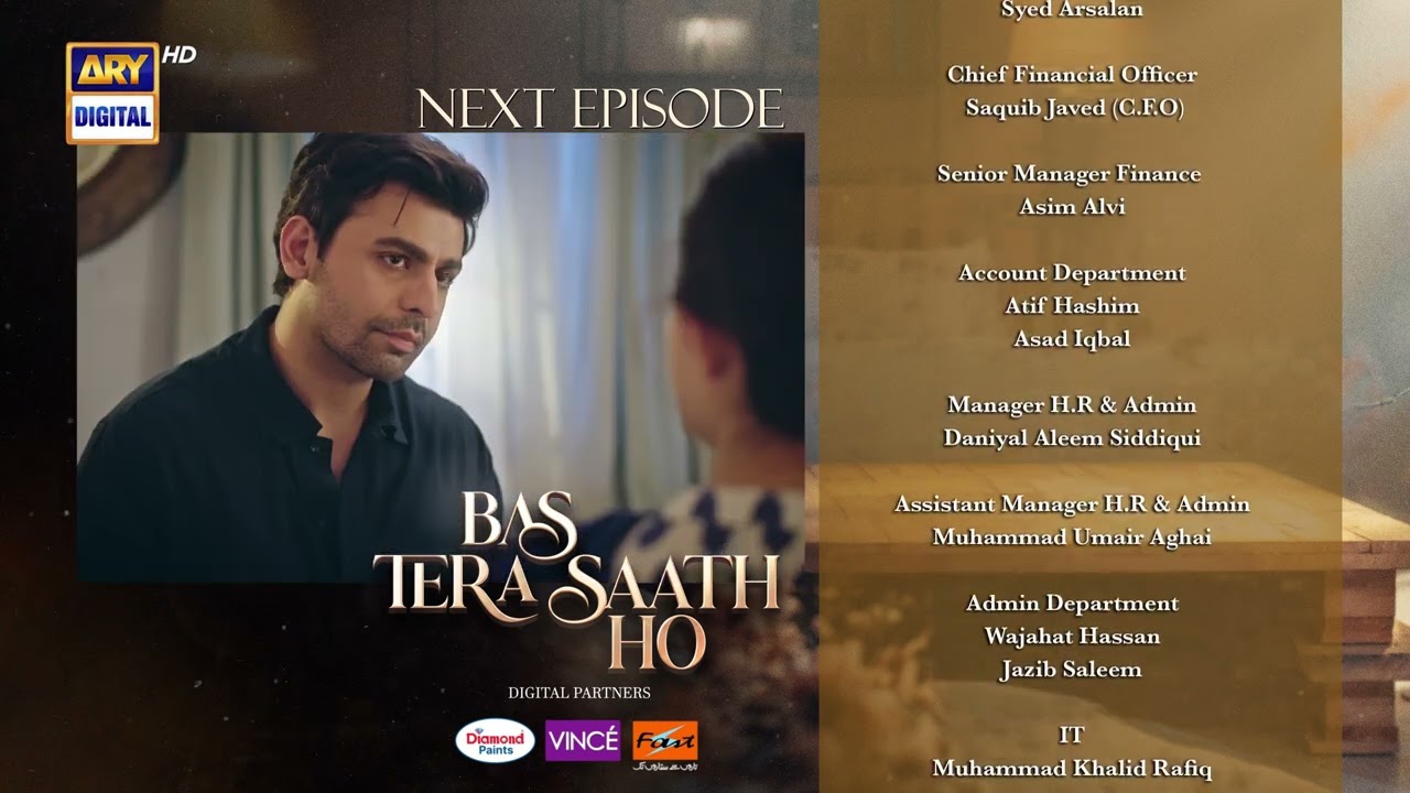 Bas Tera Saath Ho Episode 27 | Teaser | Farhan Saeed | Sana Javed | ARY Digital