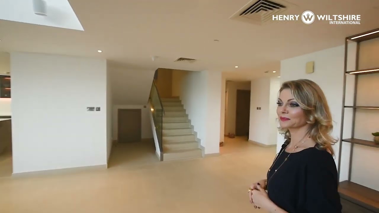 One of a kind upgraded podium villa + private pool in Al Zeina, Al Raha Beach, Abu Dhabi, UAE