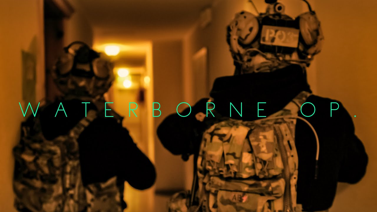 NOTHING LIKE a waterborne operation...(Tactical Goats x Pasta Eaters Group)