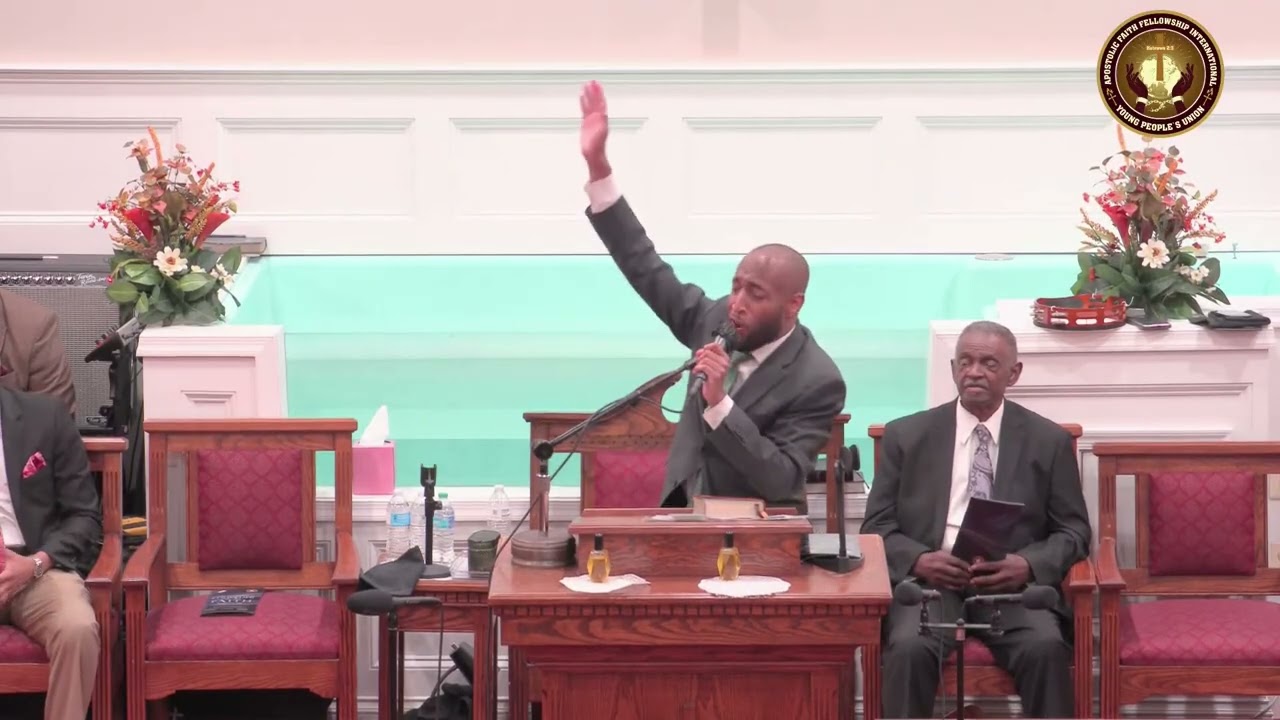 Elder Daniel Brown | Praise Medley 🔥🔥🔥 | AFFIYPU National Convention