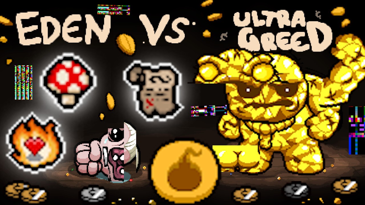 Glitching with Greedier!  - Isaac runs to fall asleep to