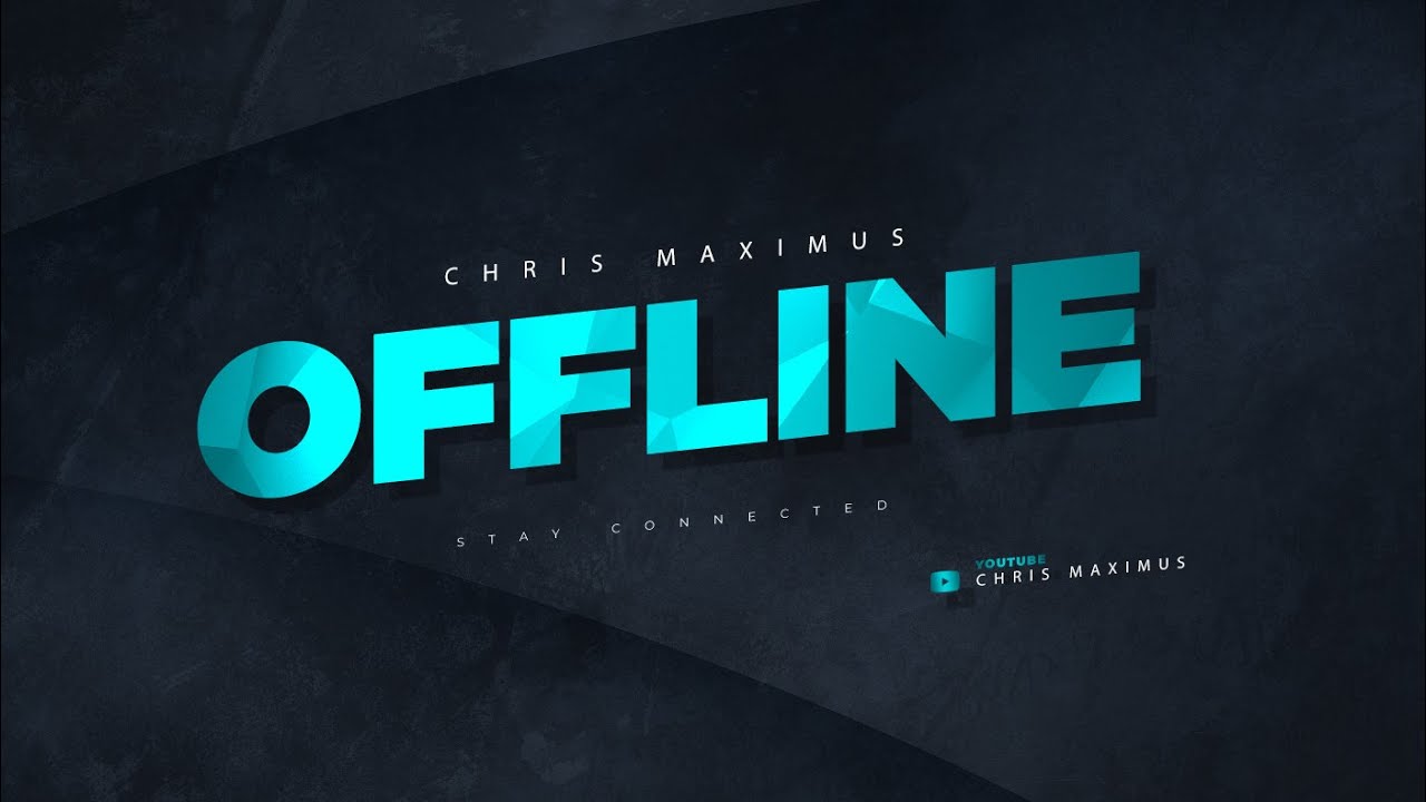 OFFLINE ❤️ Livestream von Chris Maximus