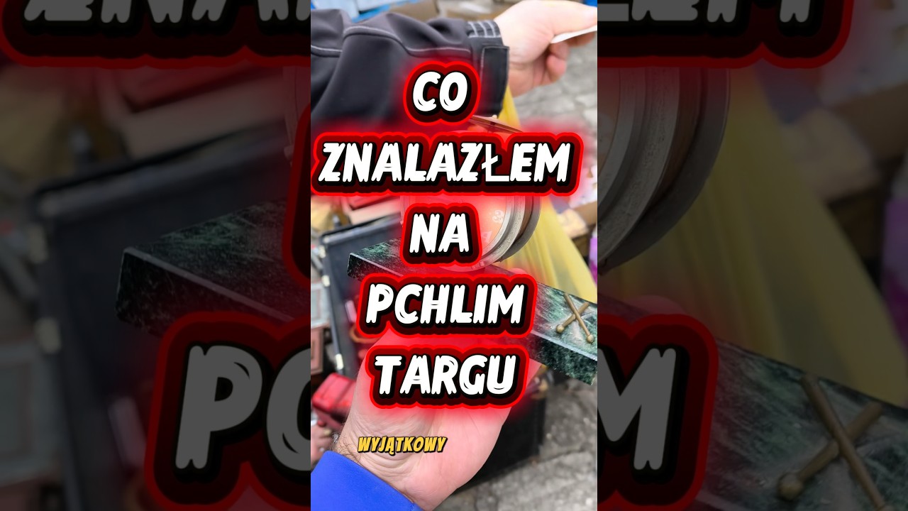 🤩CO UDAŁO NAM SIĘ ZNALEŹĆ NA PchLiM TaRGU? #starocie #vintage #flohmarkt  #pchlitarg #retro