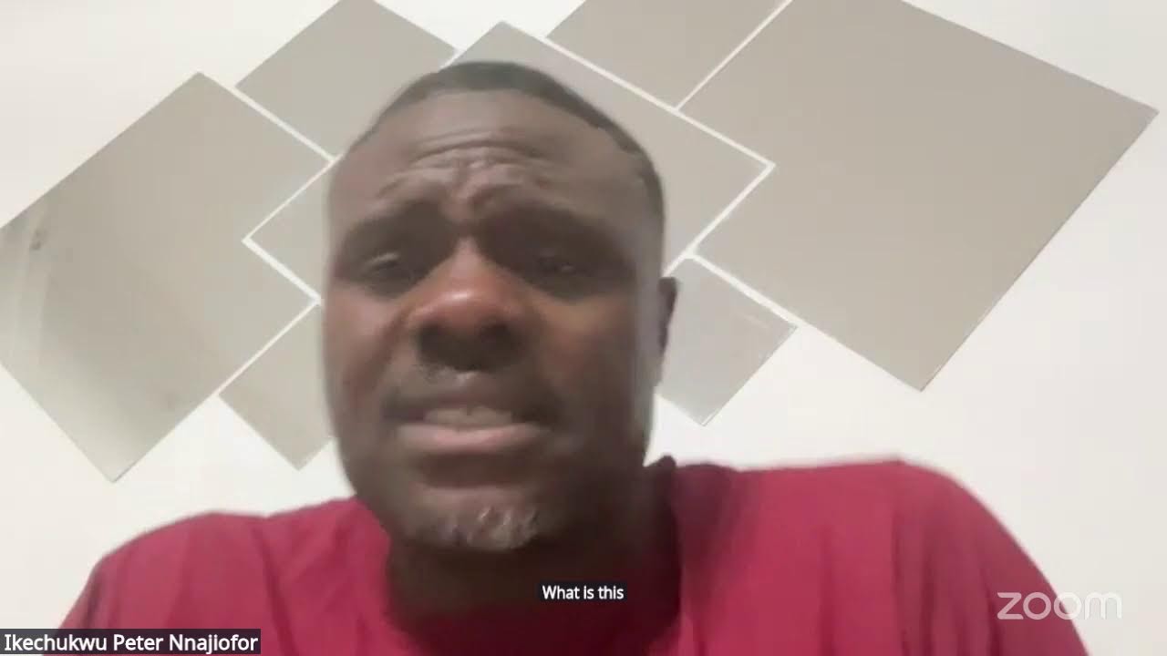 Ikechukwu Peter Nnajiofor's Personal Meeting Room