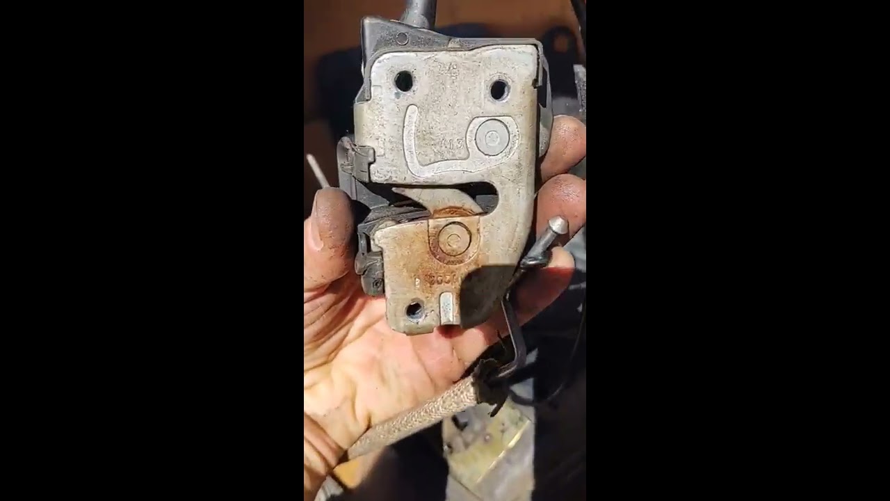 Ford e250 and e350 van rear door handle cable repair for latch